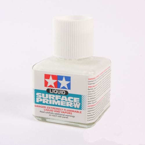 Tamiya Liquid Surface Primer White