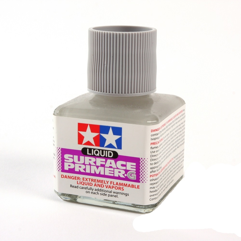 Tamiya Liquid Surface Primer Grey ModelsPaint And Consumables