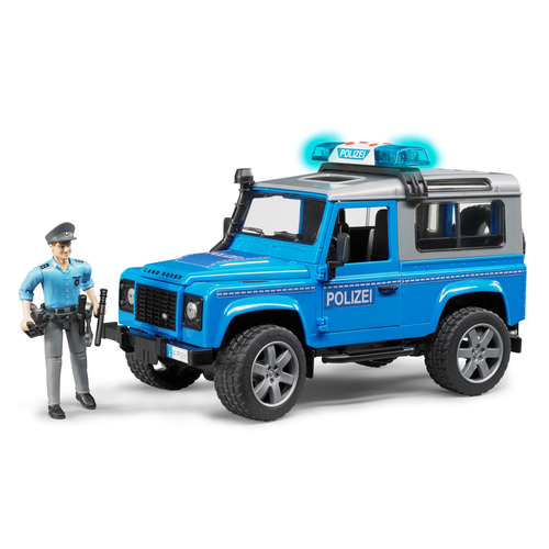 Bruder Land Rover Police Vehicle