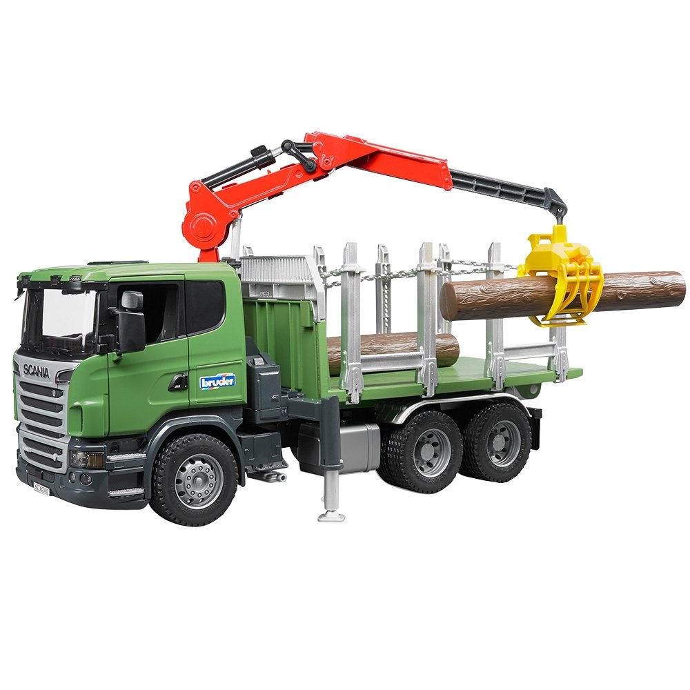 Bruder Man Logging Truck Toys