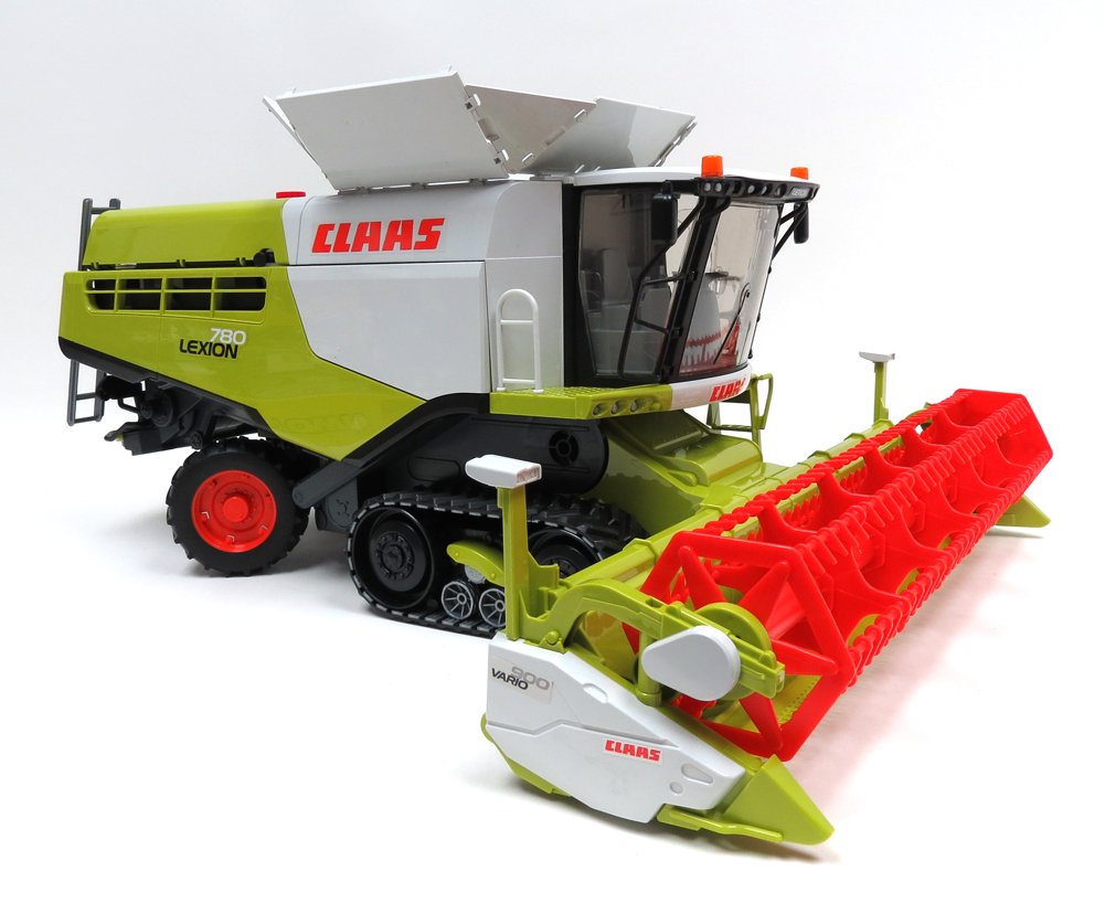 claas combine harvester toy