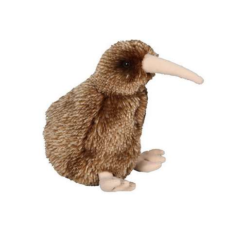 Brown Kiwi with Sound 15cm