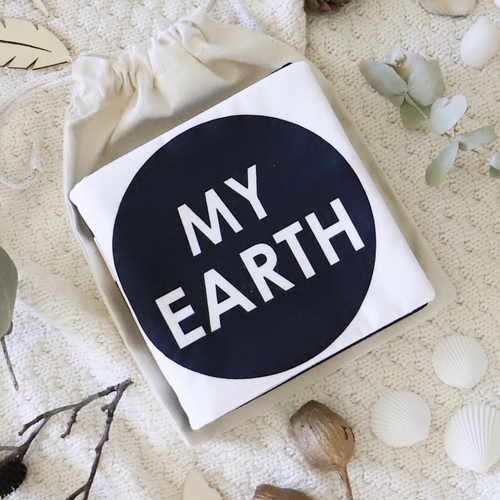 My Earth Luxe Soft Book