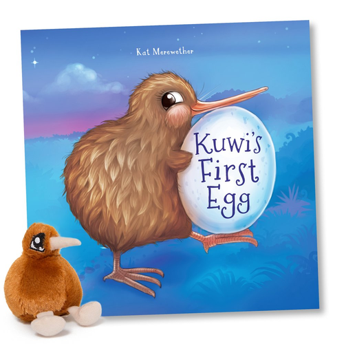 Kuwi's First Egg