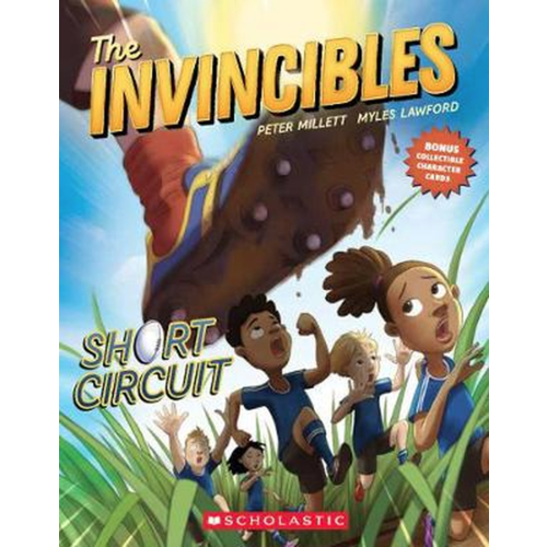 Short Circuit - The Invincibles Book 2