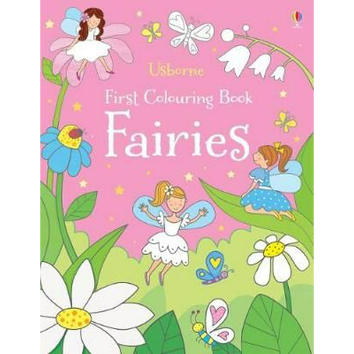 Fairies (First Colouring Book)