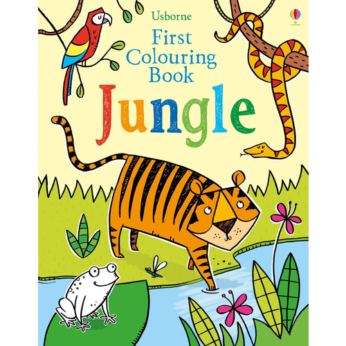 Jungle (Usborne First Colouring Book)