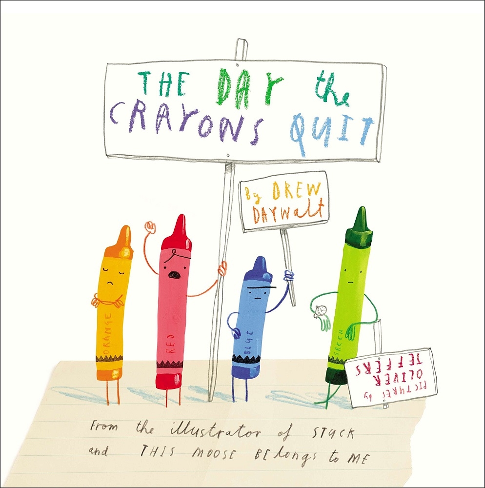 The Day the Crayons Quit BooksPicture Flats Craniums Books
