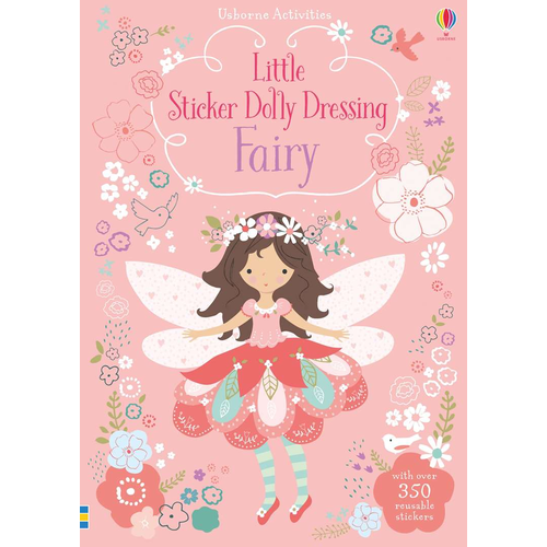 Fairy (Usborne Little Sticker Dolly Dressing)