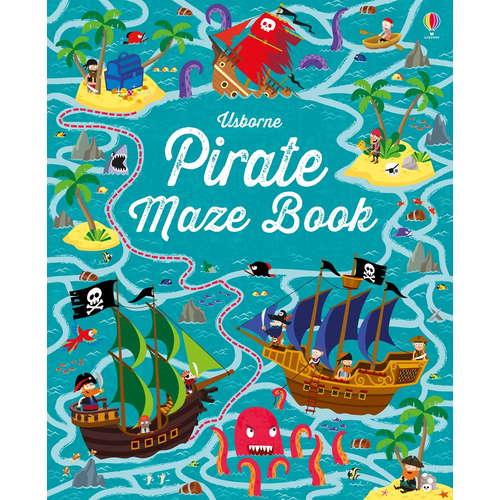 Pirate Usborne Maze Book