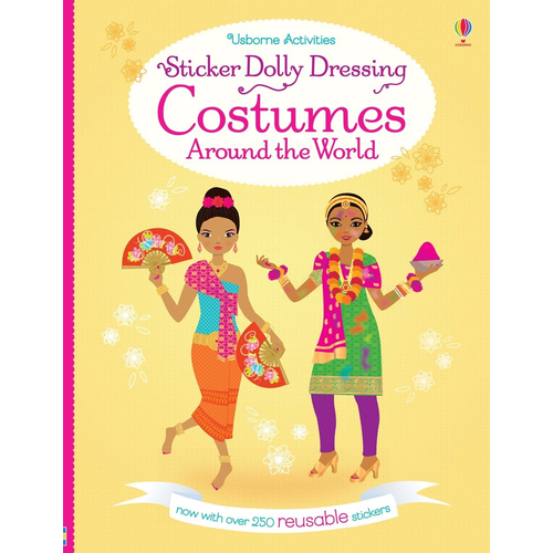 Costumes Around the World (Usborne Sticker Dolly Dressing)