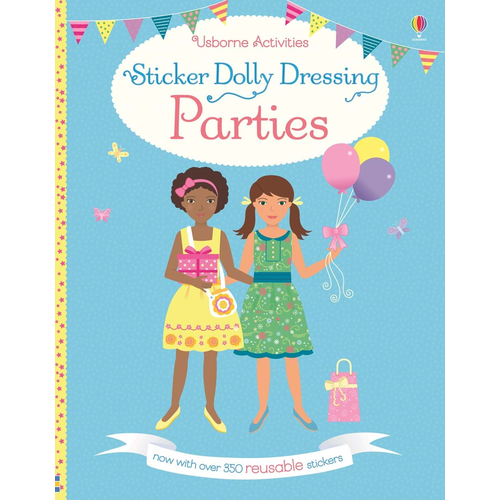 Parties (Usborne Sticker Dolly Dressing)