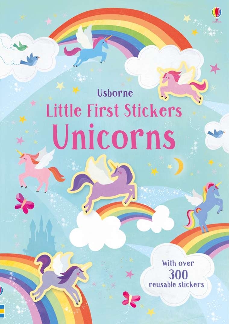Unicorns (Usborne Little First Stickers) BooksSticker Books