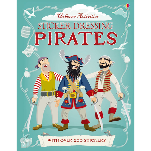 Pirates (Usborne Sticker Dressing)