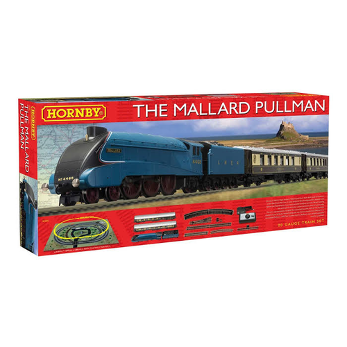 mallard pullman train set