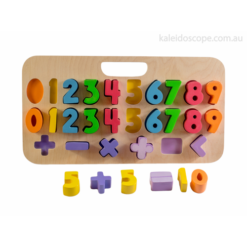 Carry Around 1 2 3 Puzzle