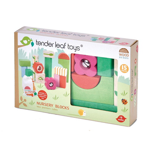 Nursery Blocks Bag