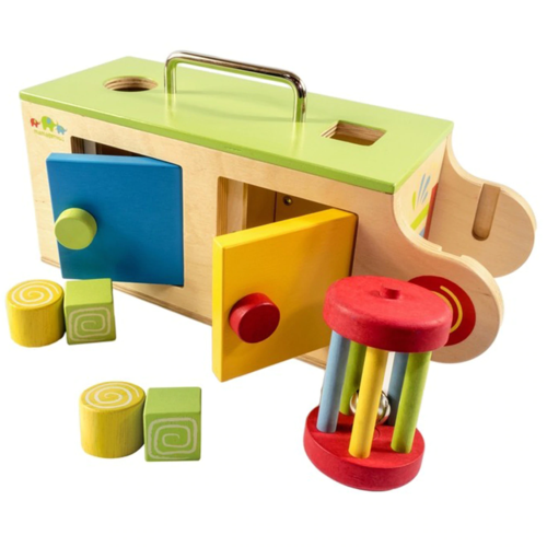 Wooden Baby Activity Box