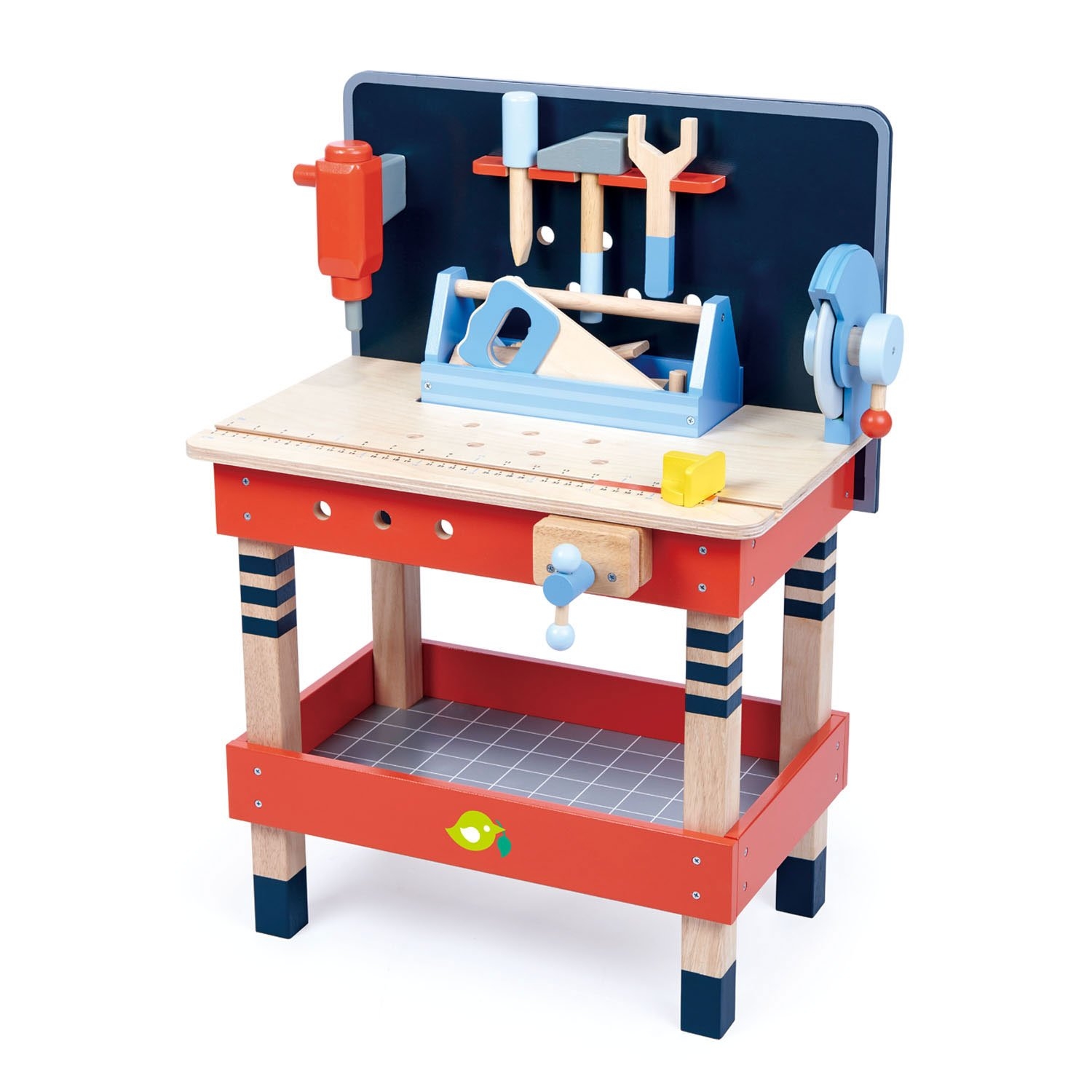 Tool Bench Wooden ToysPretend Play Craniums Books Toys