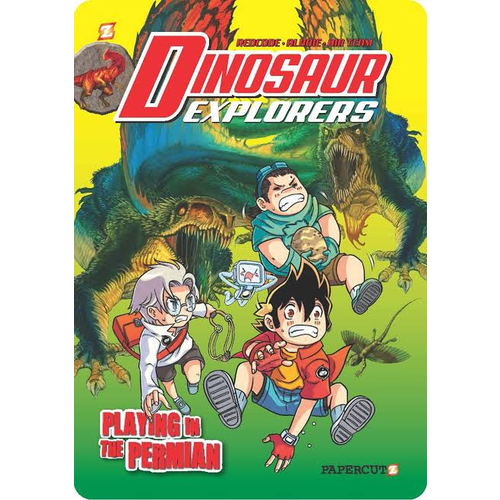 Playing in the Permian Dinosaur Explorers Vol 3