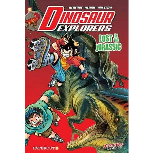 Lost in the Jurrassic Dinoasaur Explorers Vol 5