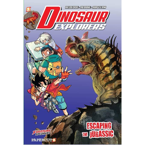 Escaping the Jurassic Dinosaur Explorers Vol 6
