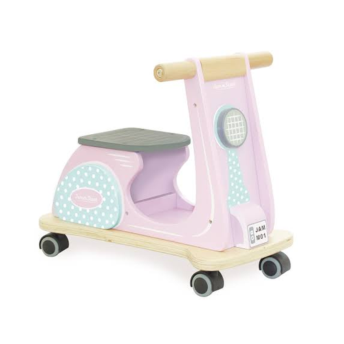 Jamm Scoot Pink Ride-On