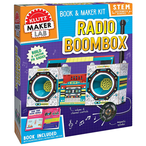 Klutz Radio BoomBox