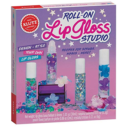 Klutz Roll-On Lip Gloss Studio