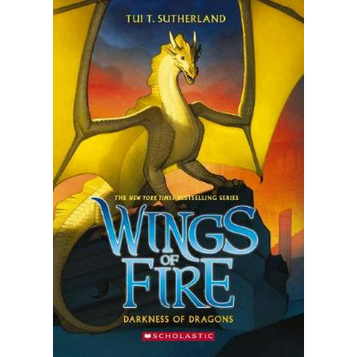 Wings of fire 10 Darkness of Dragons 