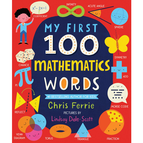 My First 100 Mathematics Words Board Book