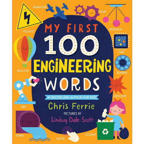 My First 100 Engineering Words Board Book