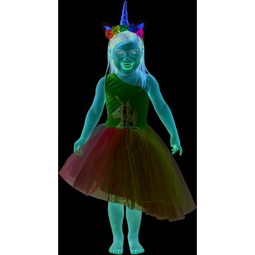 Costume Rainbow Unicorn Dress