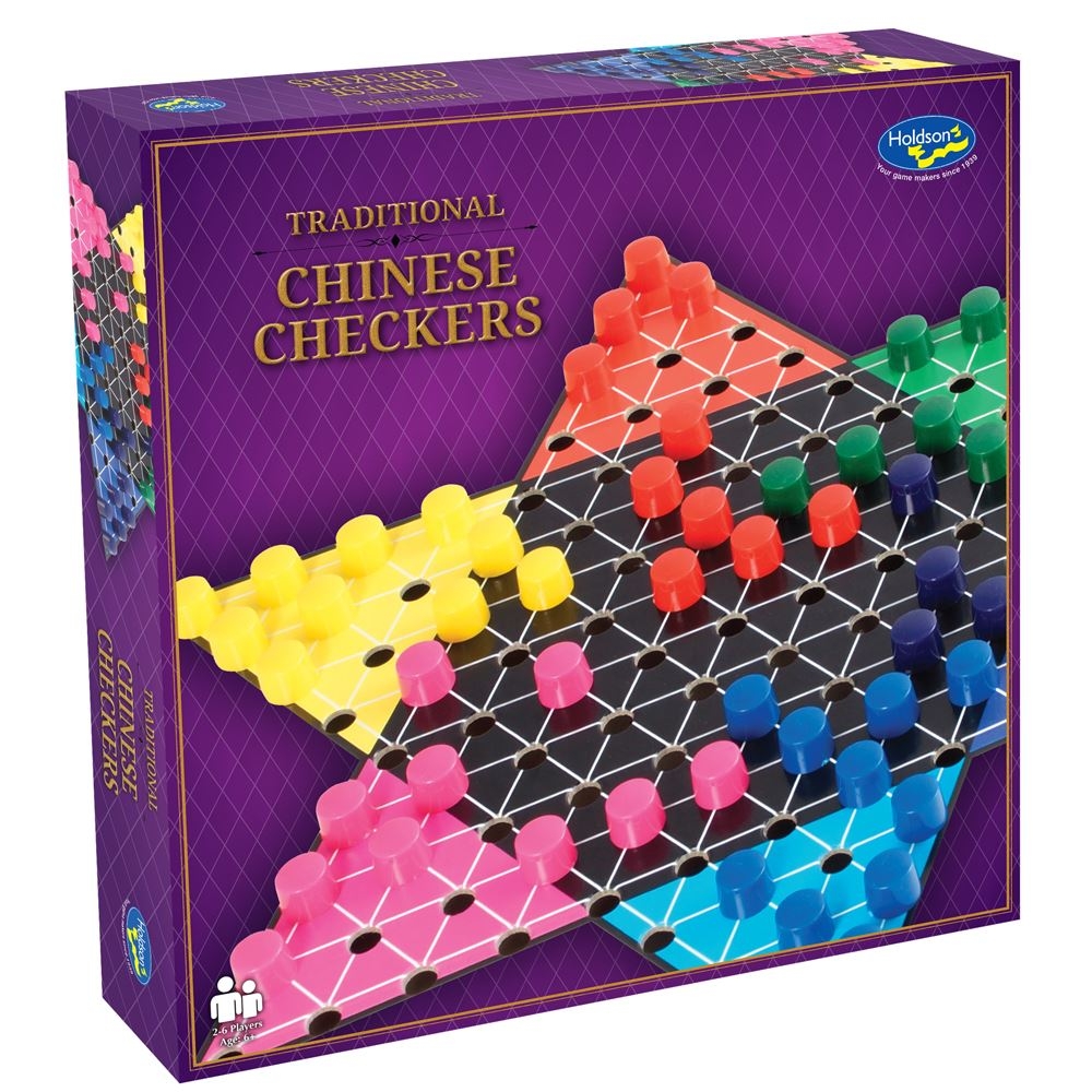 Chinese Checkers Games & PuzzlesTraditional Games Craniums Books