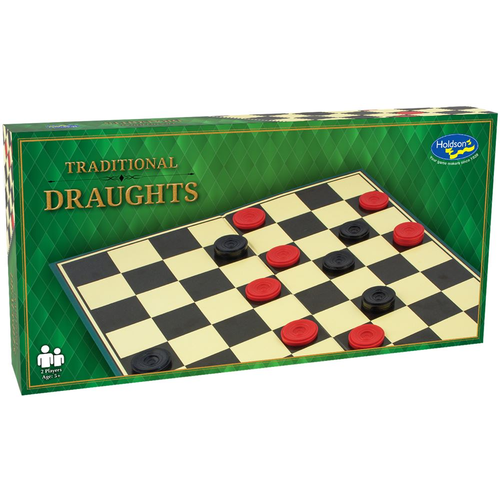 Draughts Boxed Game