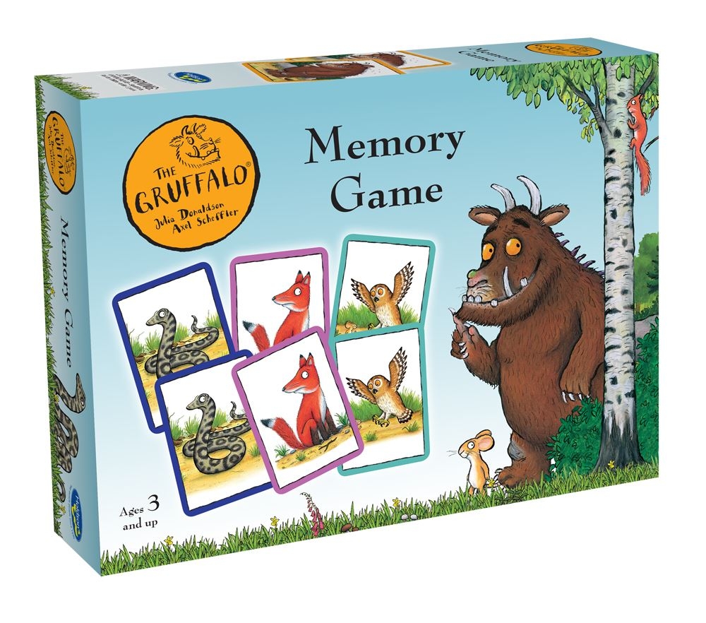Gruffalo Memory Game Games & PuzzlesEducational Games Craniums Books Toys Hobbies