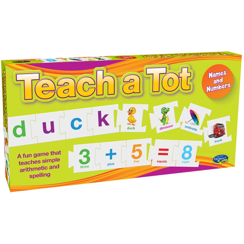 Teach-A-Tot Game