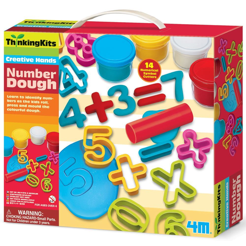 Number dough Thinking Kits
