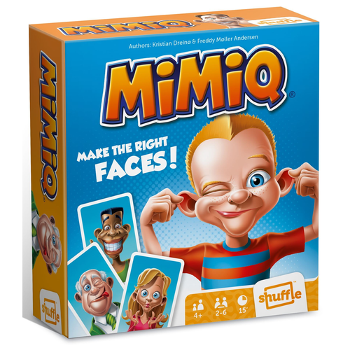 Mimiq Card Game 