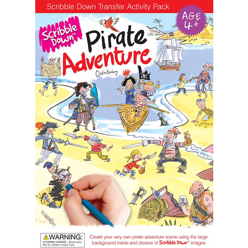 Scribble Down - Pirate Adventures