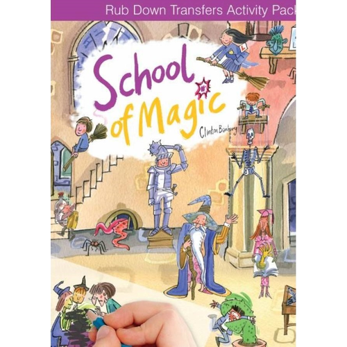 Scribble Down - School of Magic