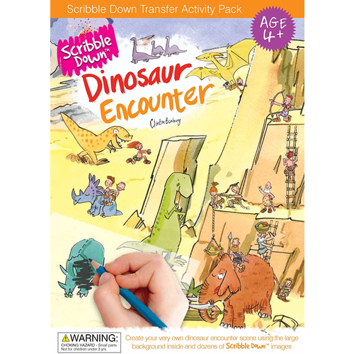 Scribble Down - Dinosaur Encounter
