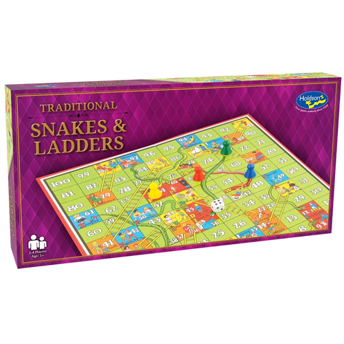 Snakes and Ladders Boxed Game
