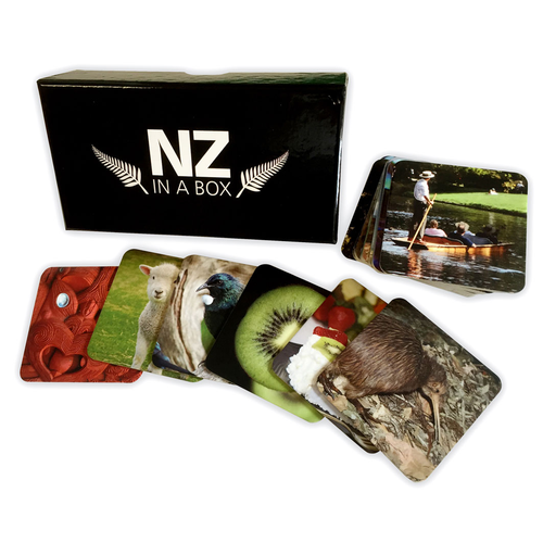 NZ in a Box Memory Game