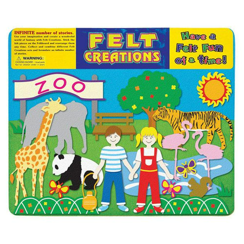 Felt Creations Zoo