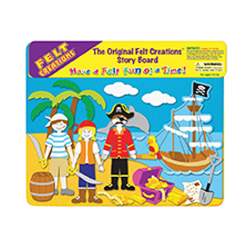 Felt Creations Pirate Ship