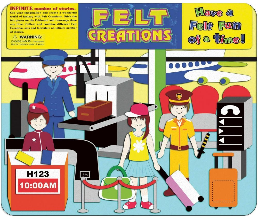 Felt Creations - Airport Felt Creations - Airport