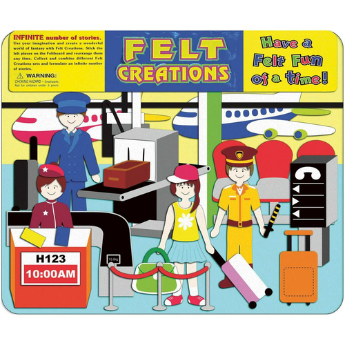 Felt Creations Airport