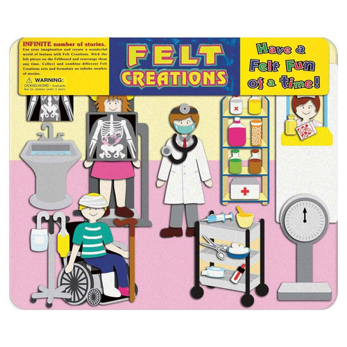 Felt Creations Hospital