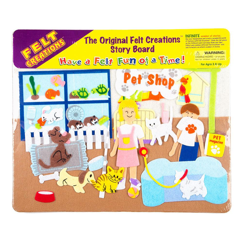 Felt Creations Pet Shop